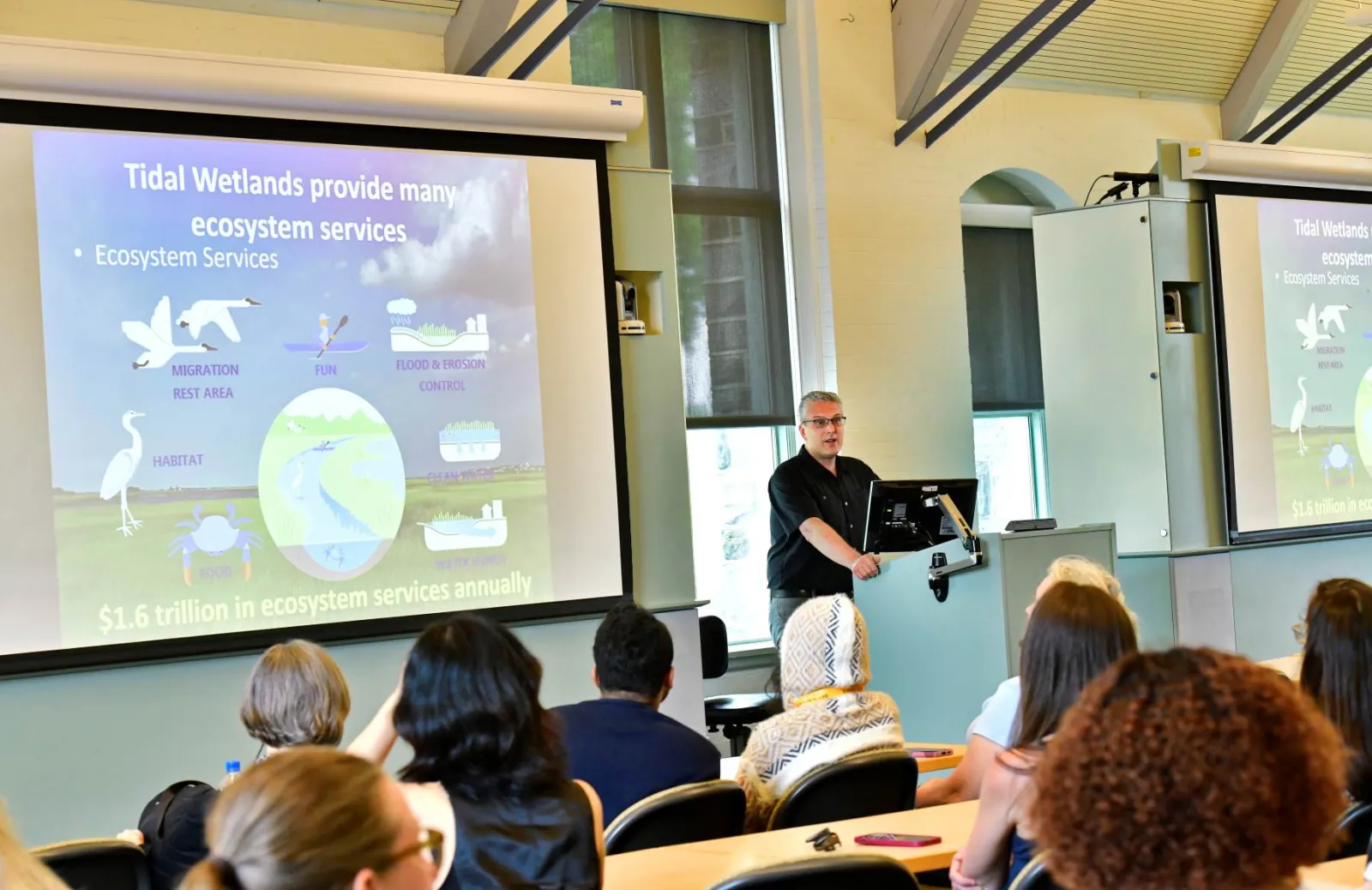 Faculty presentation