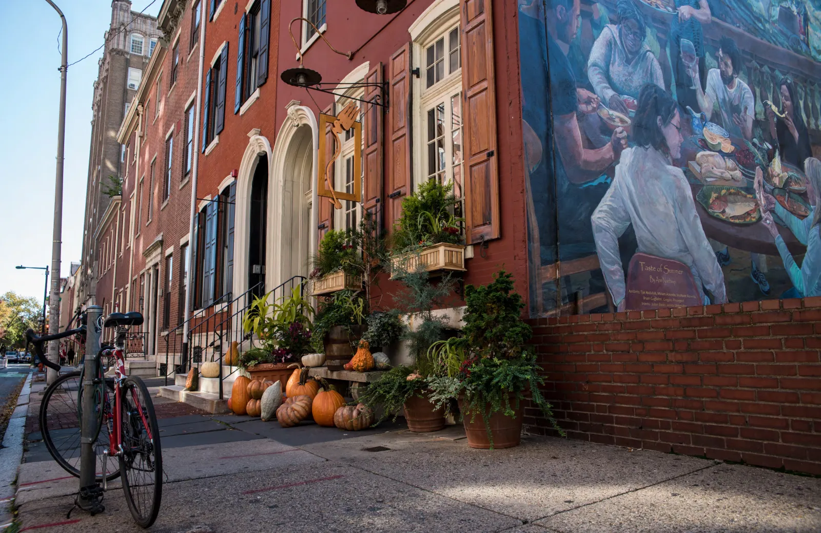 "Vetri Cucina, 1312 Spruce Street, Philadelphia", photo by Richard Barnes. Courtesy of the photographer.