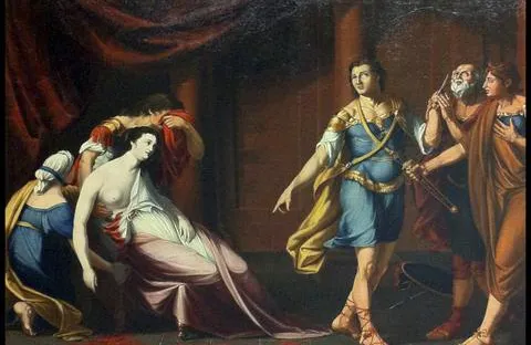 The Myth of Lucretia 