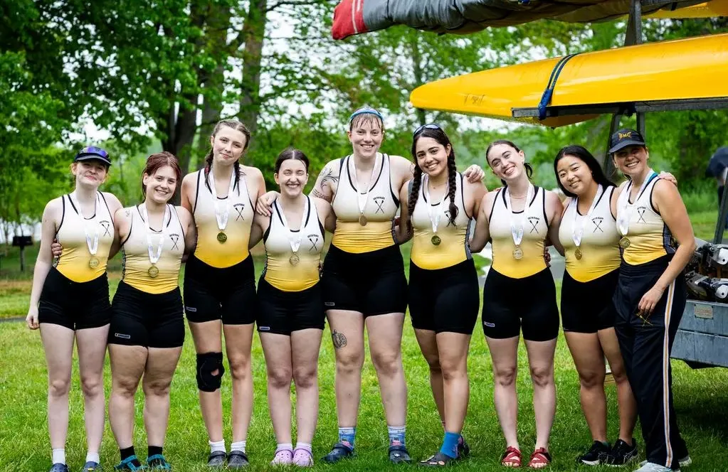 Rowing at BM