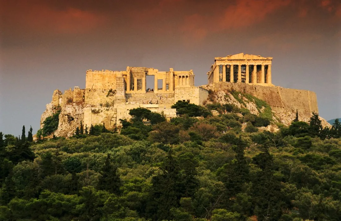 Ancient building in Greece part of the phd in classics curriculum