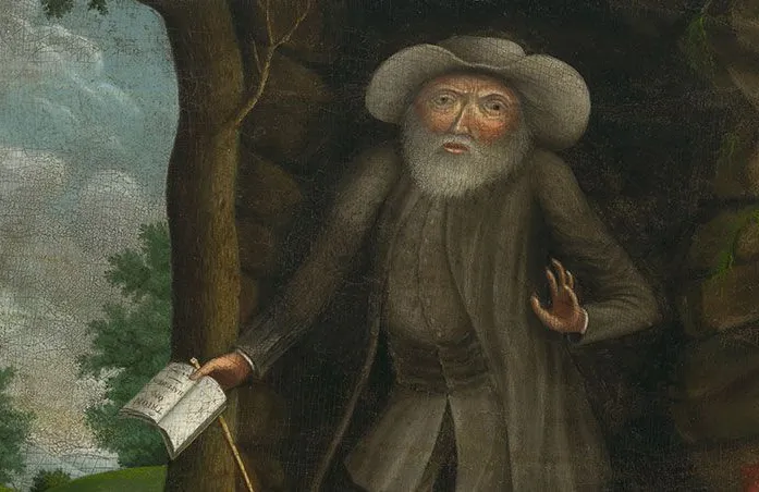 Painting of Benjamin Lay