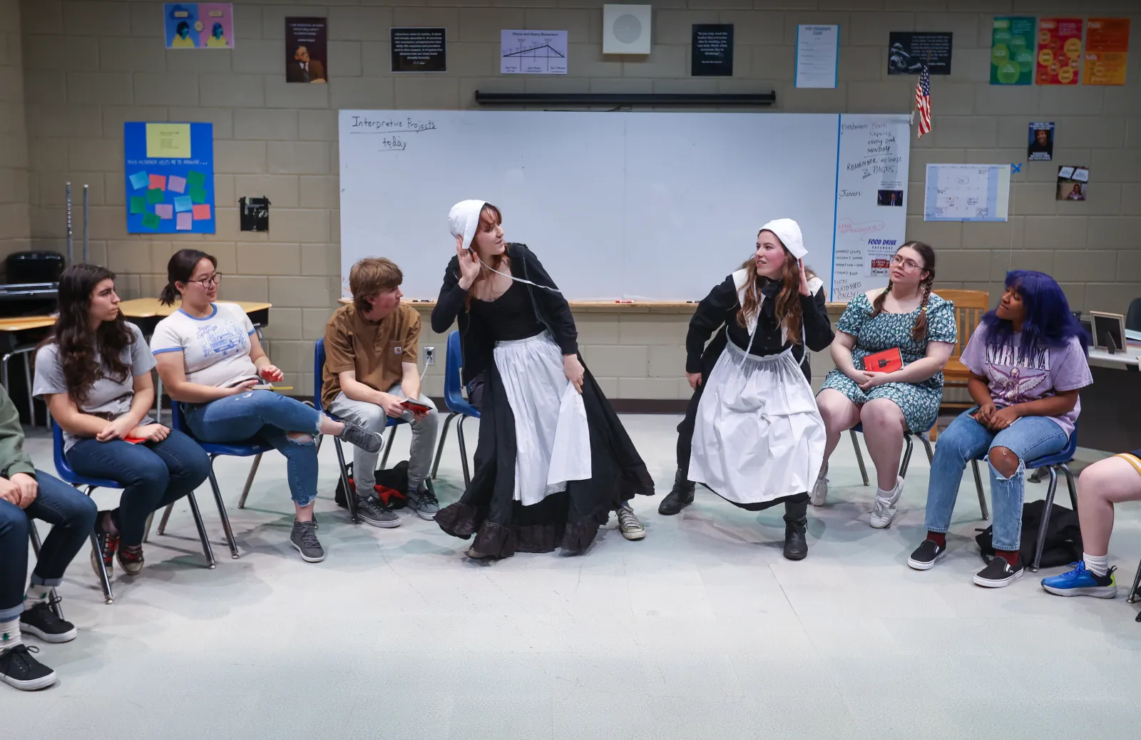 John Proctor is the Villain Production Still