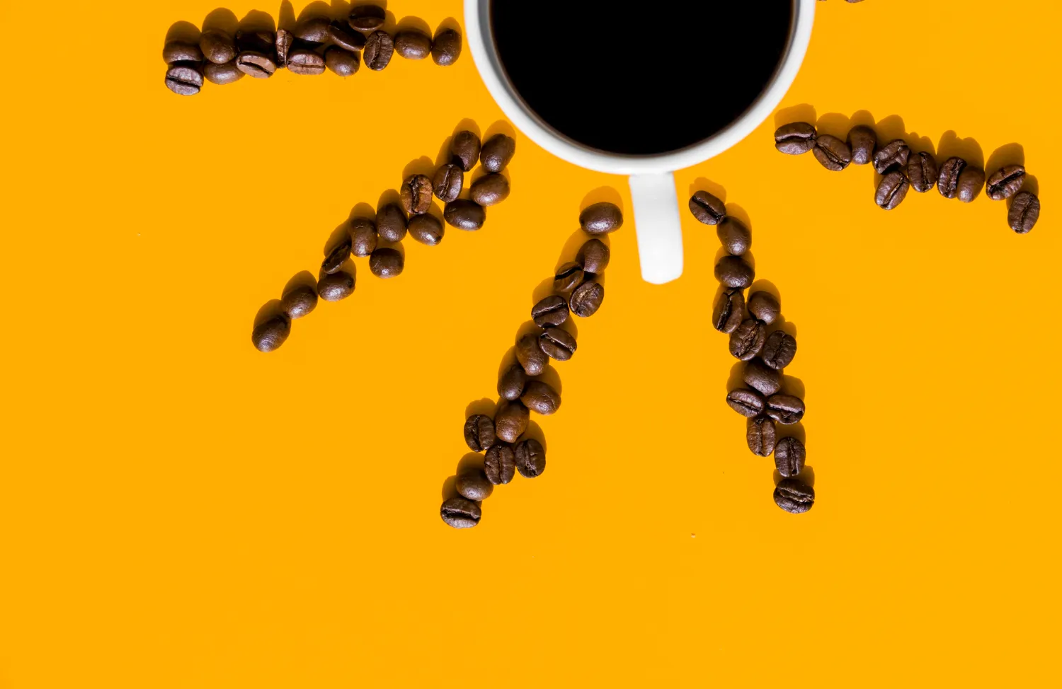 Coffee with a sun