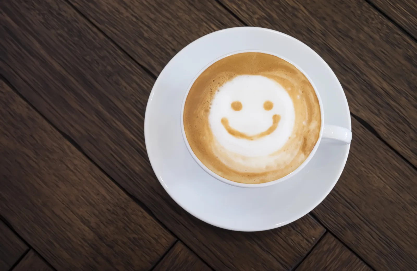 Coffee with a smile