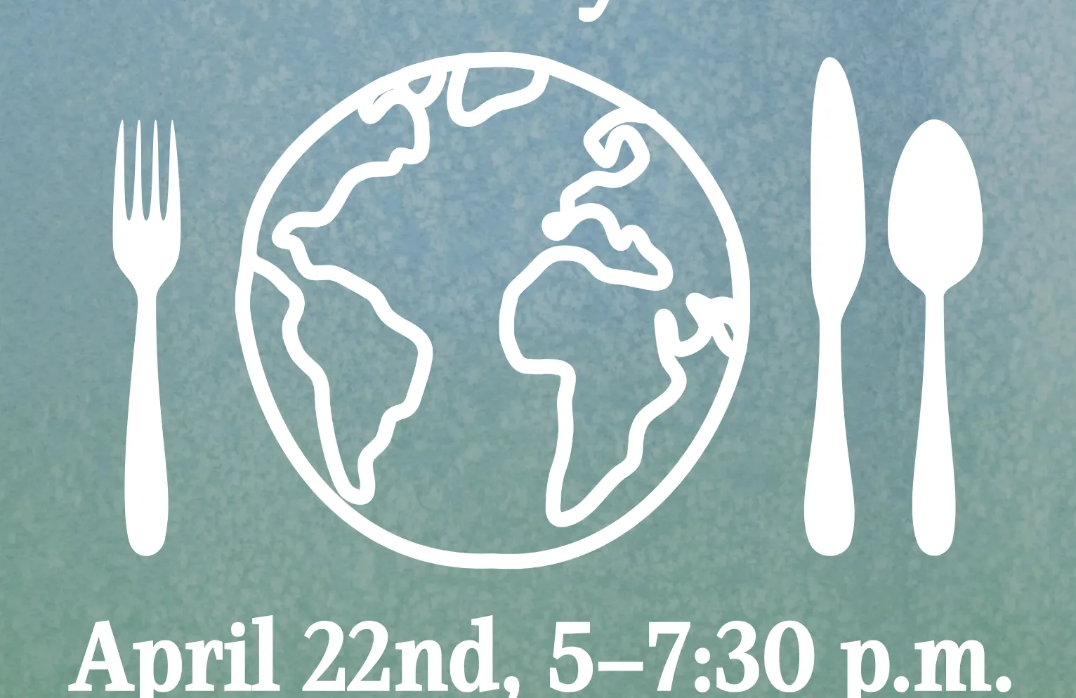 Earth Day Picnic, April 22nd, 5 - 7:30 pm, Wyndham Green