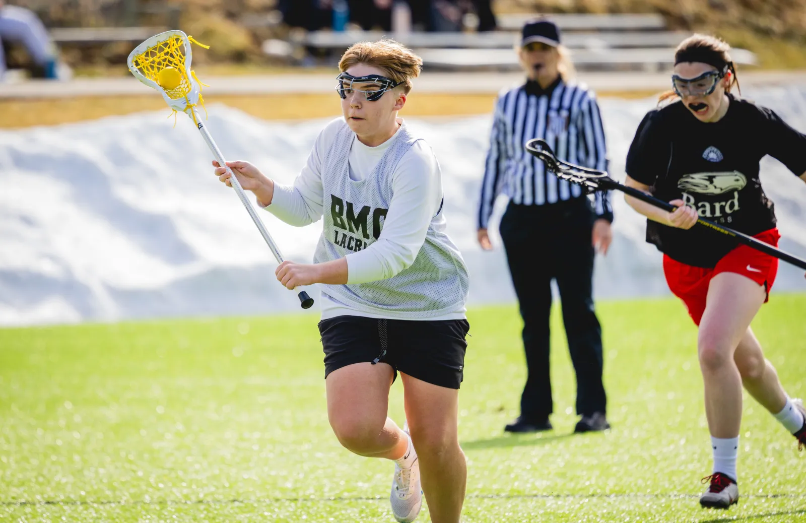 Lacrosse Action shot