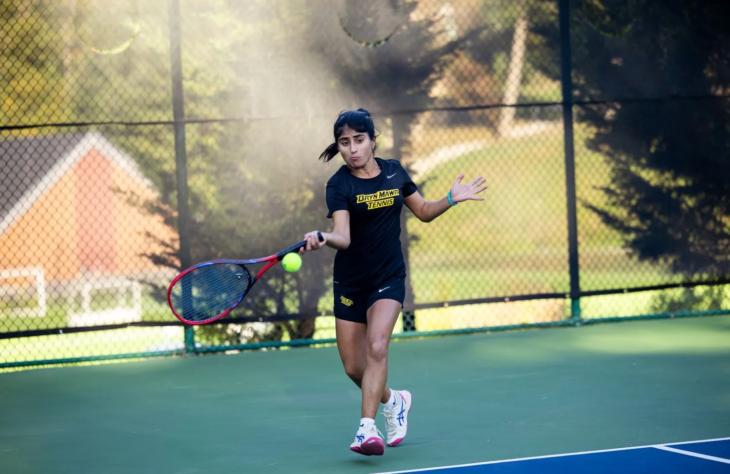 tennis vs WCU