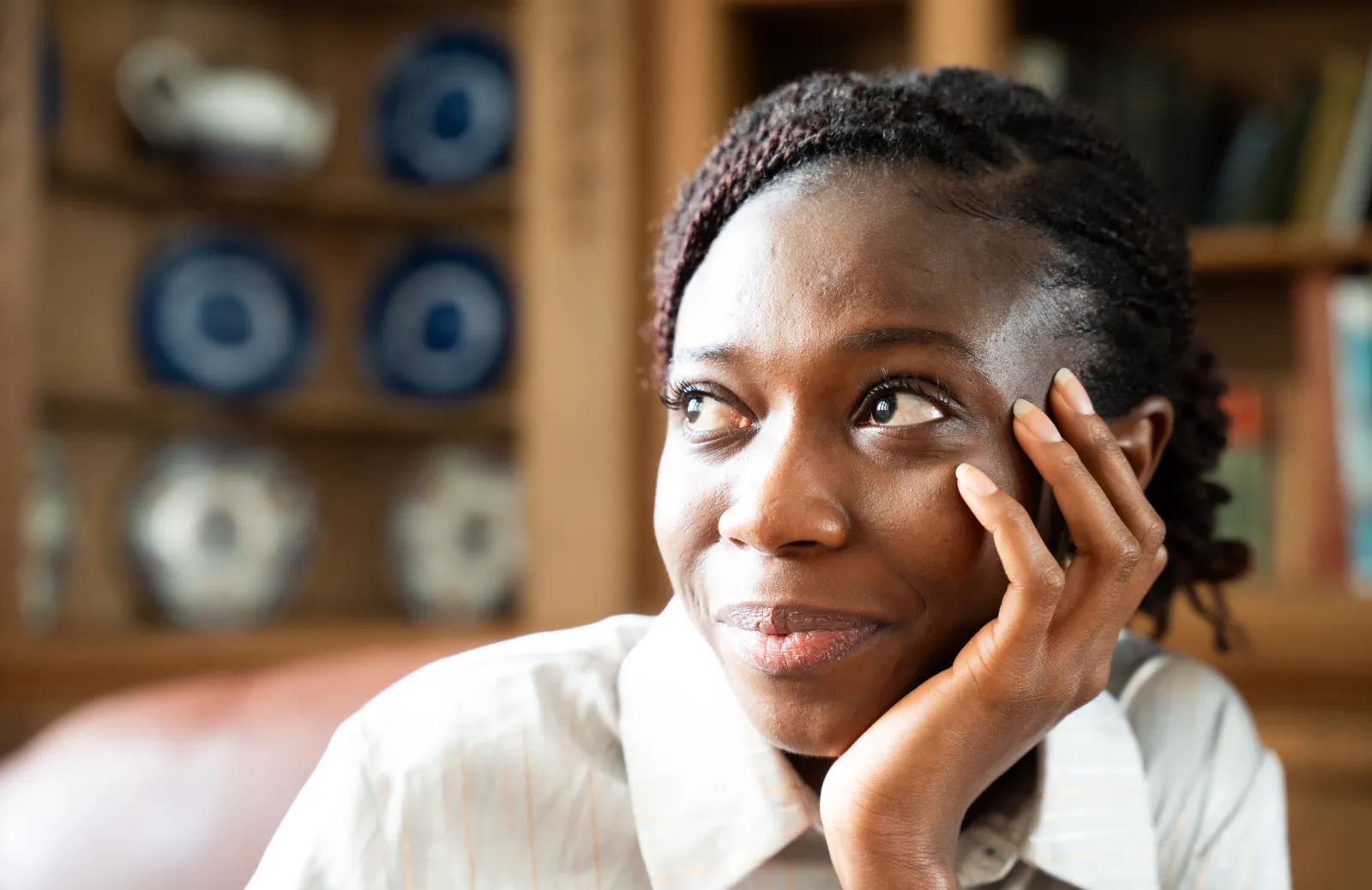 portrait of Cynthia Amoaba '26