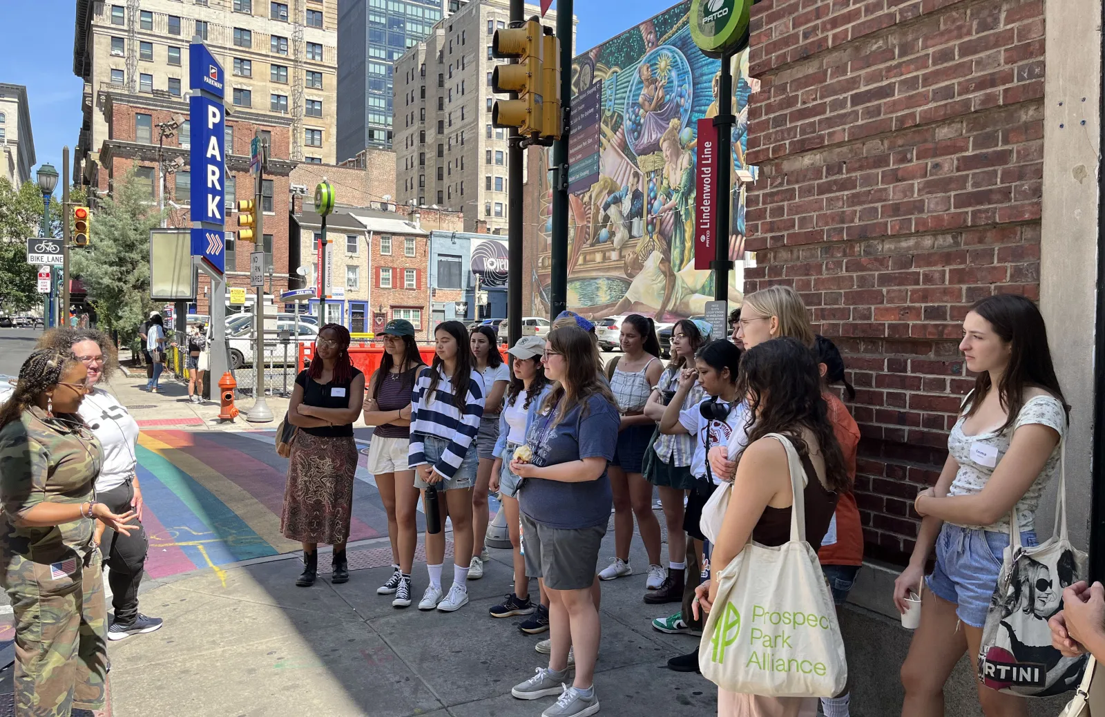 Tri-college Tri-Co Philly Students in Philadelphia