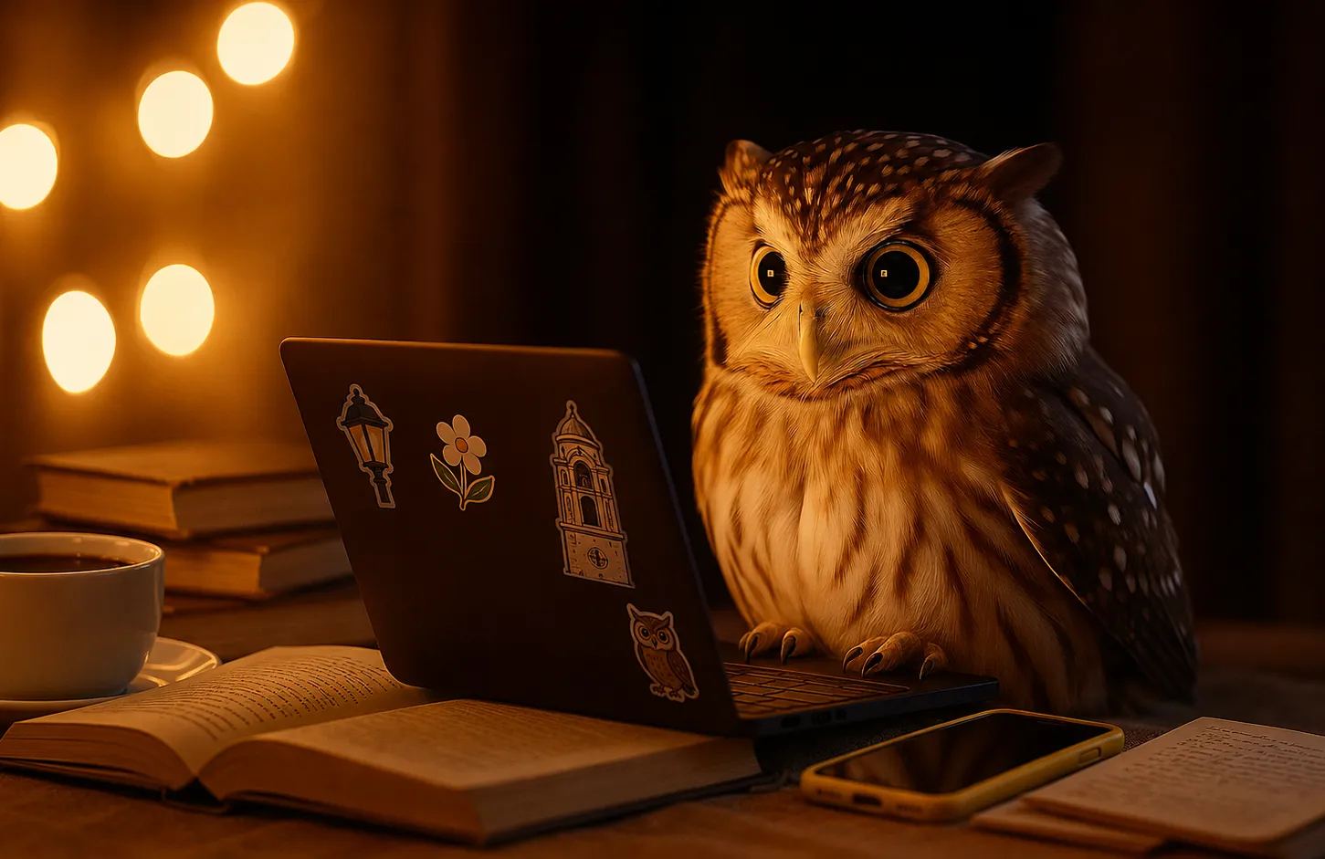 Ai Owl Bylines and Bytes