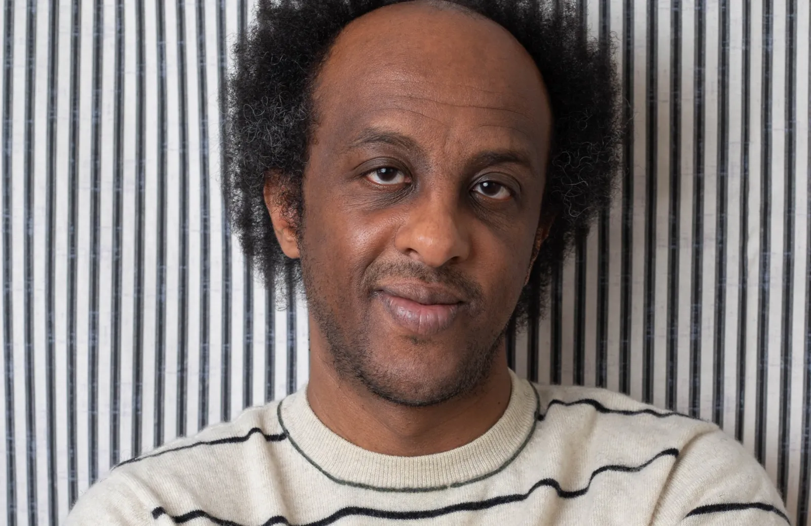 Dinaw Mengestu author headshot