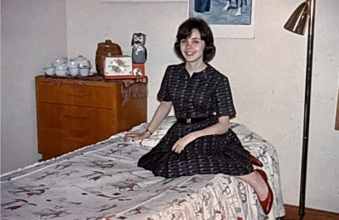 Judy Karofsky '63 as a student