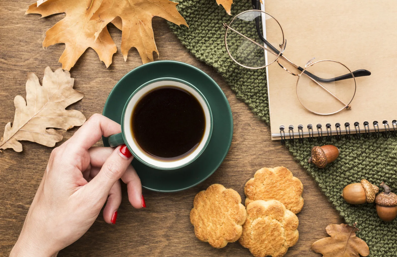 Coffee Hour Stock
