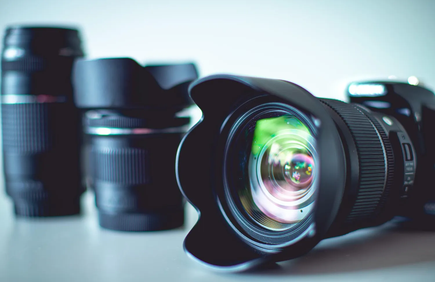 Camera stock'