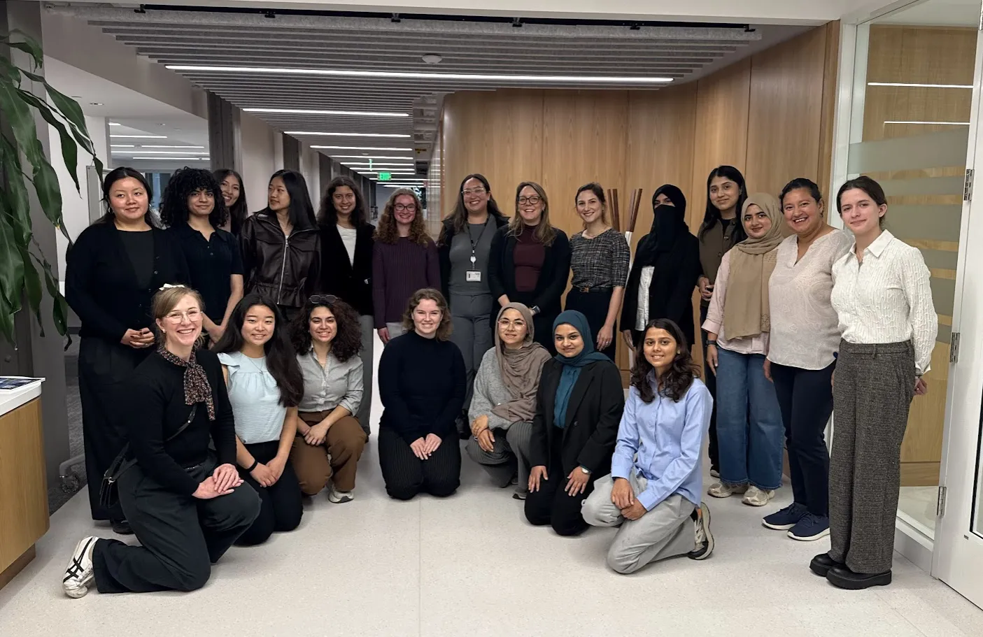 students at the city of Boston Environment department 