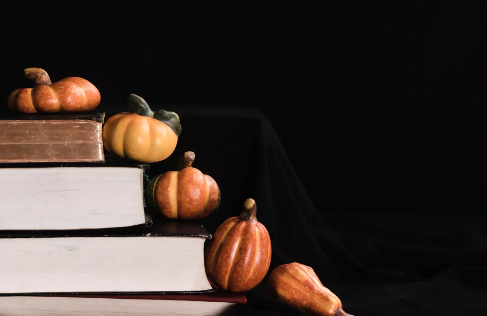 English house Halloween image