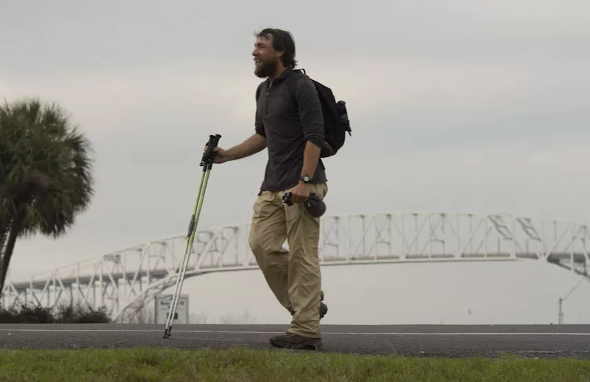 Ken Ilgunas on his trek across the heartland