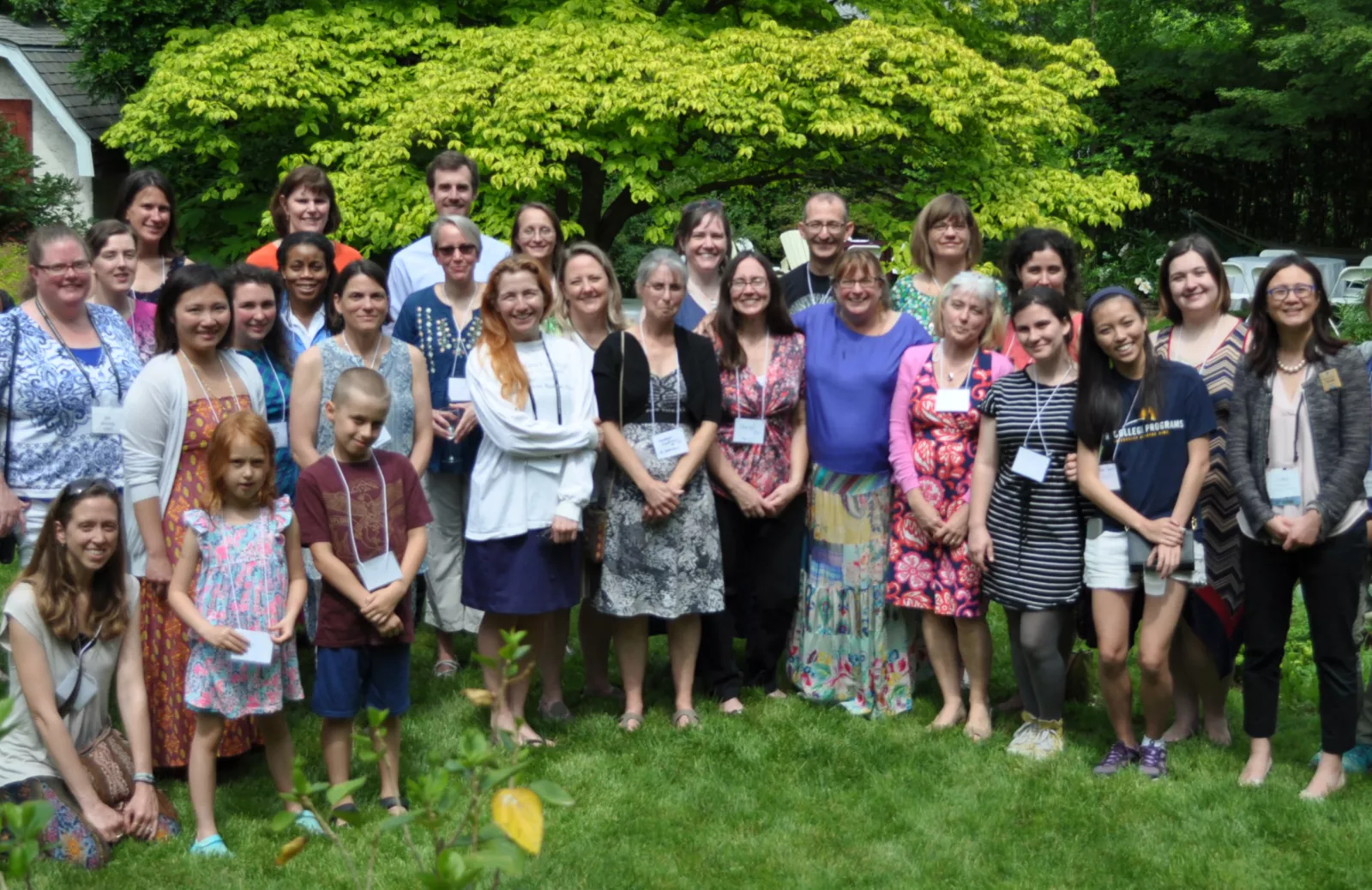 Reunion honors Professor Burgmayer