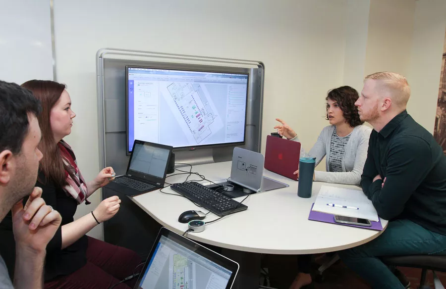 Graduate Students in the Humanities 
