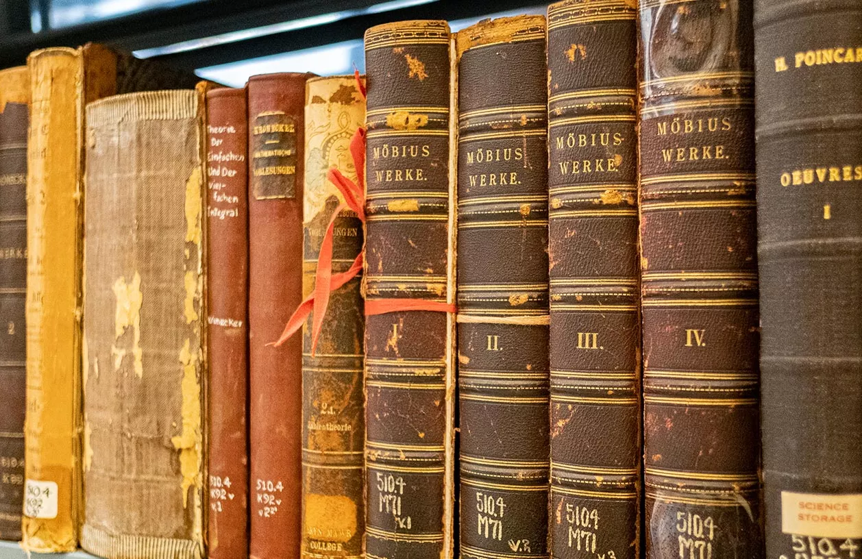 Books on the Mobius Function