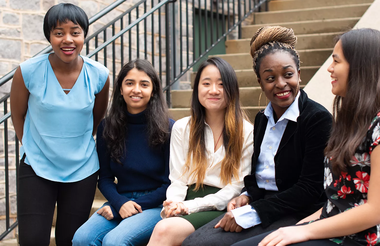members of the Net Impact Club