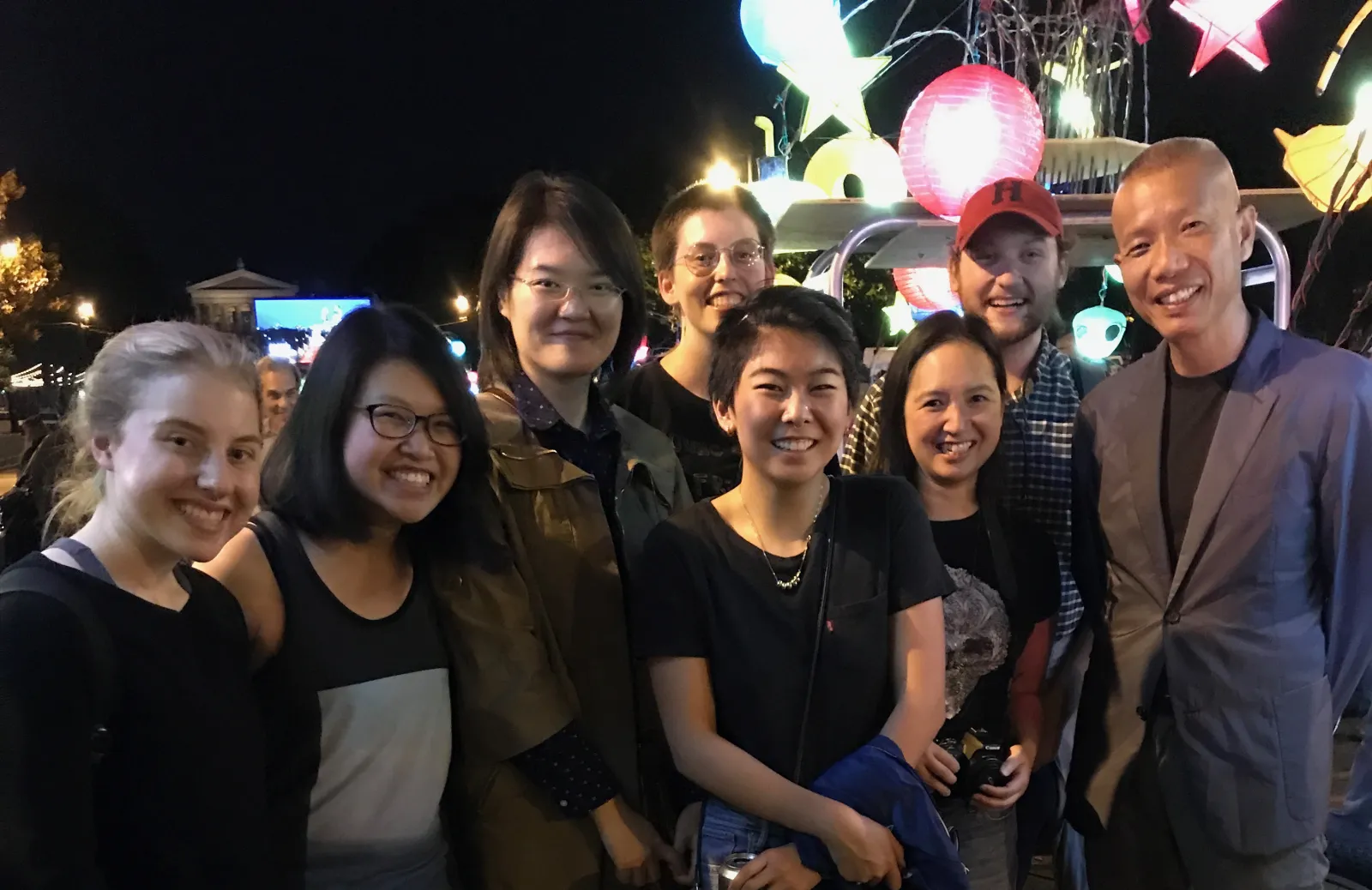 Students meet Fireflies artist Cai Guo-Quiang 
