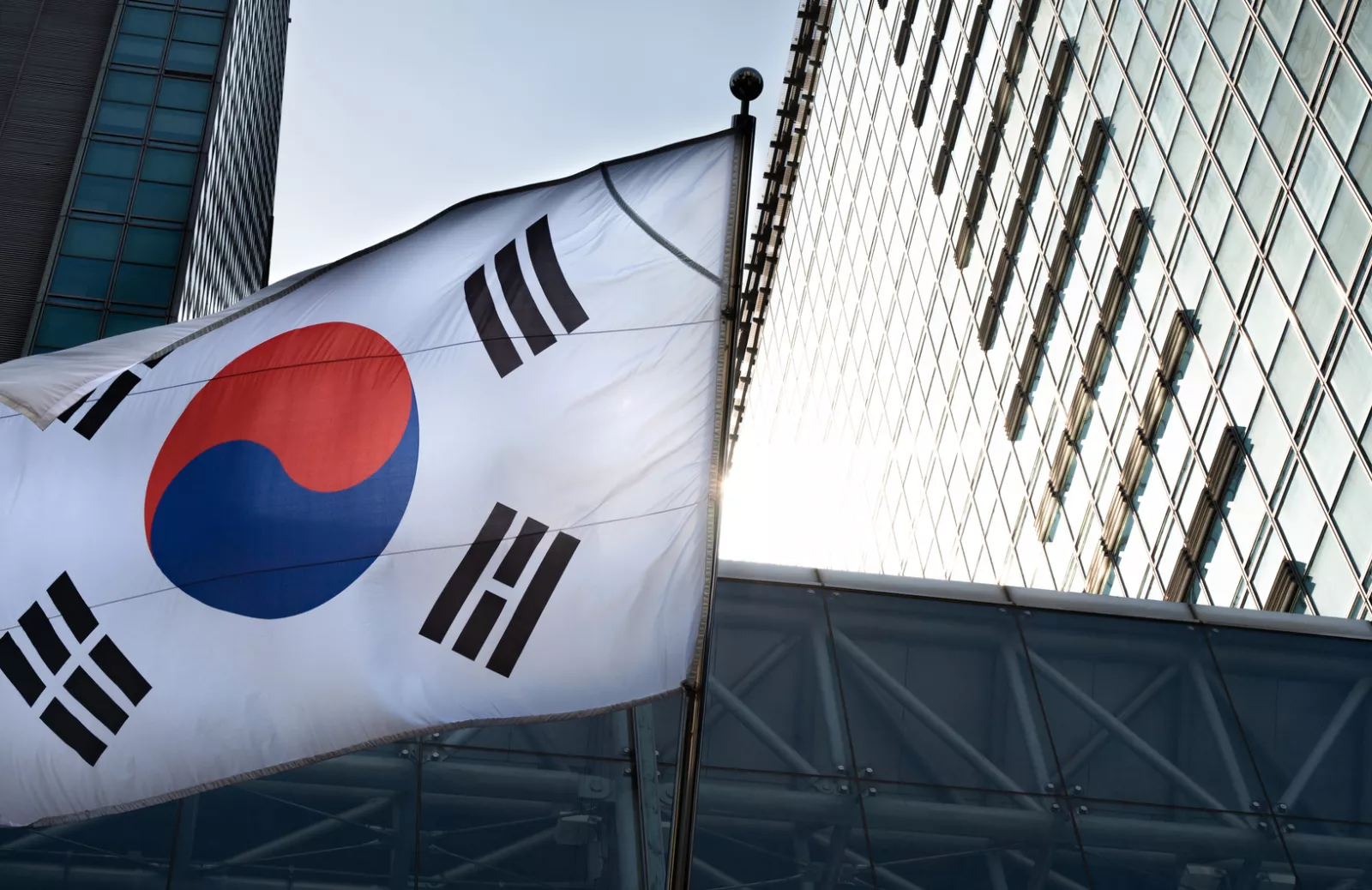 South Korea Flag
