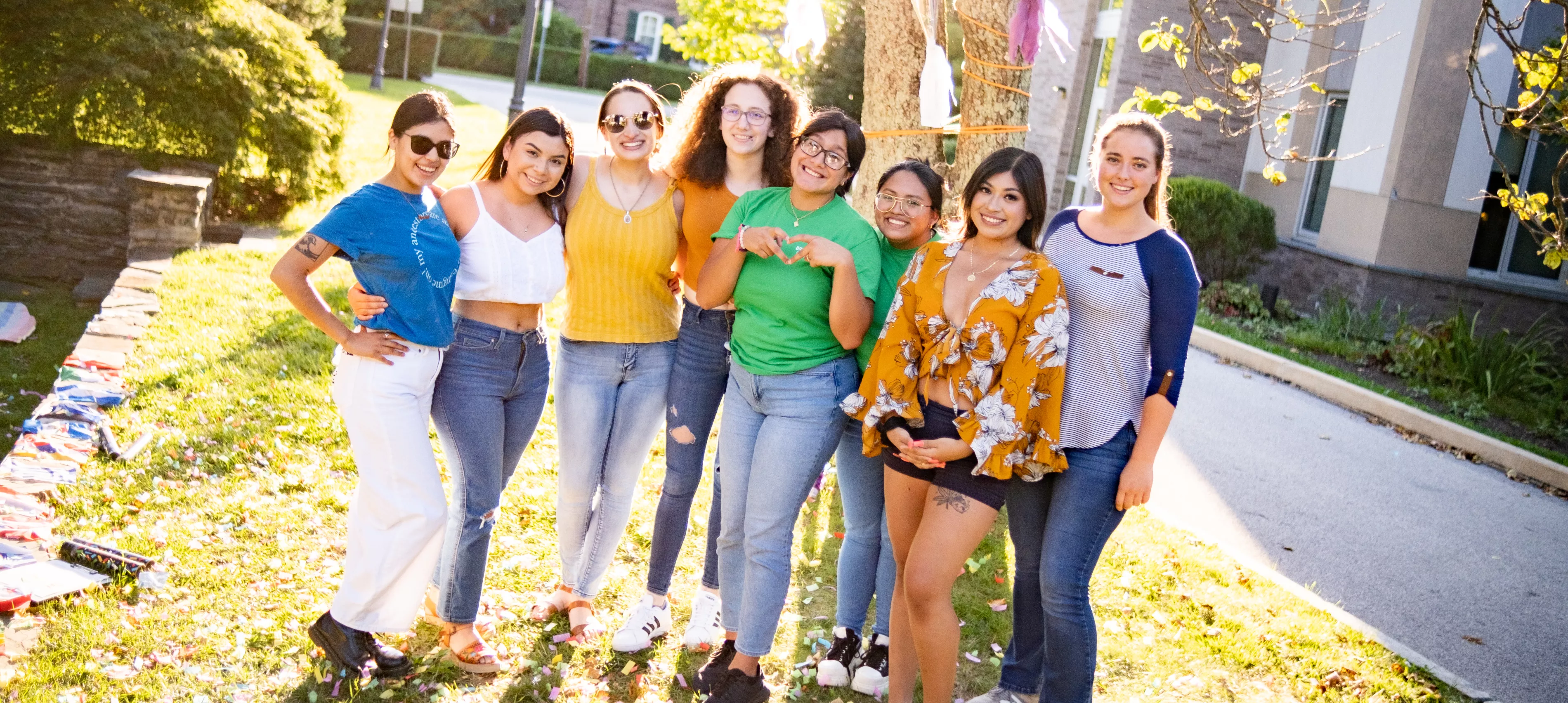 The Impact Center for Community, Equity, and Understanding ​implements programs and activities ​that address issues of diversity, power, and privilege​ with a goal of improving the campus climate ​and enhancing community life at Bryn Mawr College. This is done with a lens that advances ​anti-racism, wellness, welcome, and belonging ​for all students, especially those who know ​the experience of marginalization first-hand.​