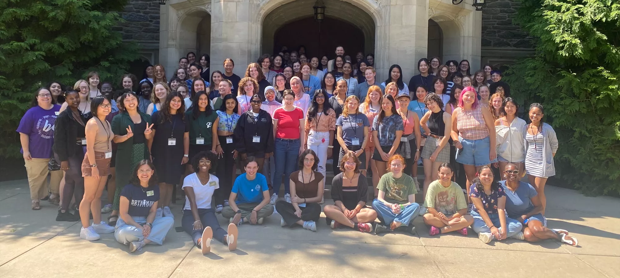 A group photo from the 2023 Leadership Development Workshop