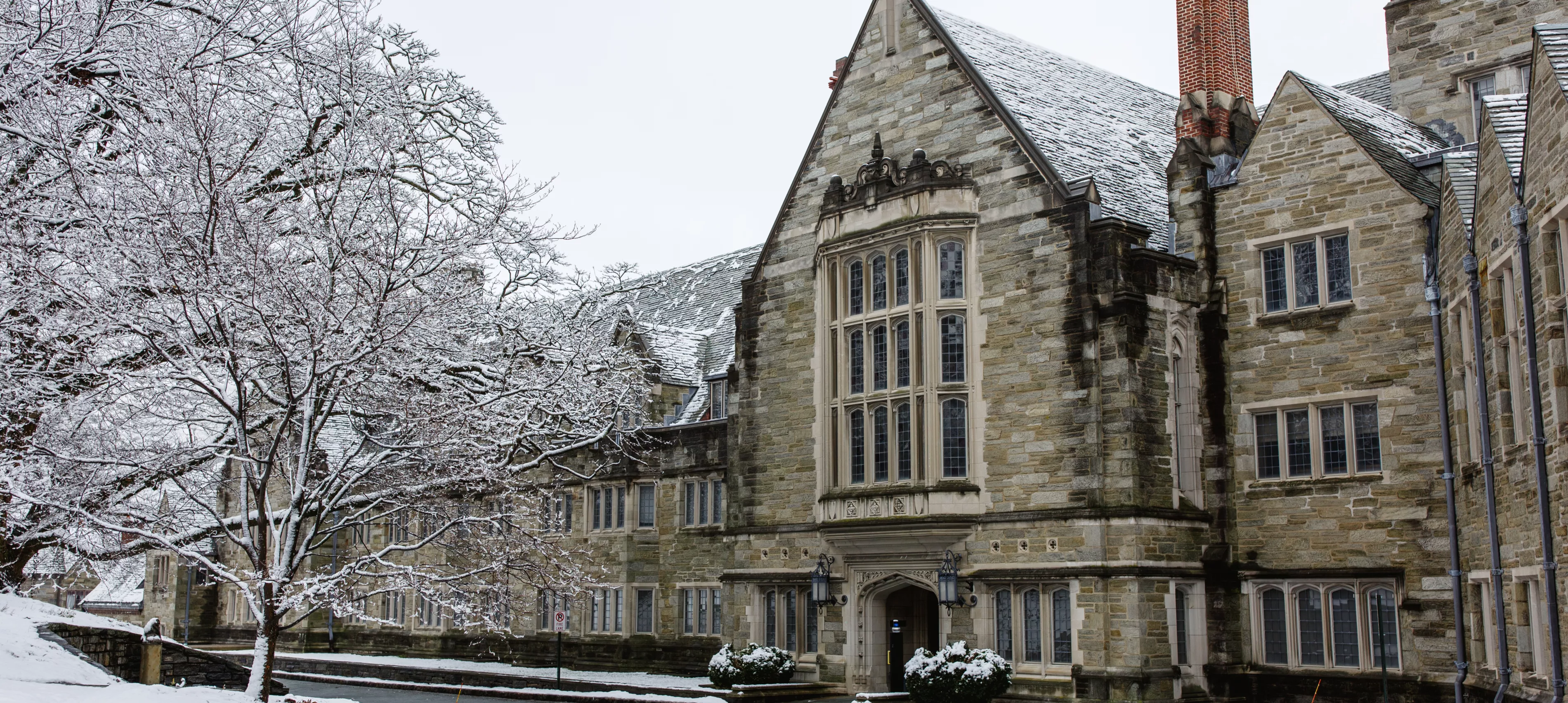 Rhoads with snow