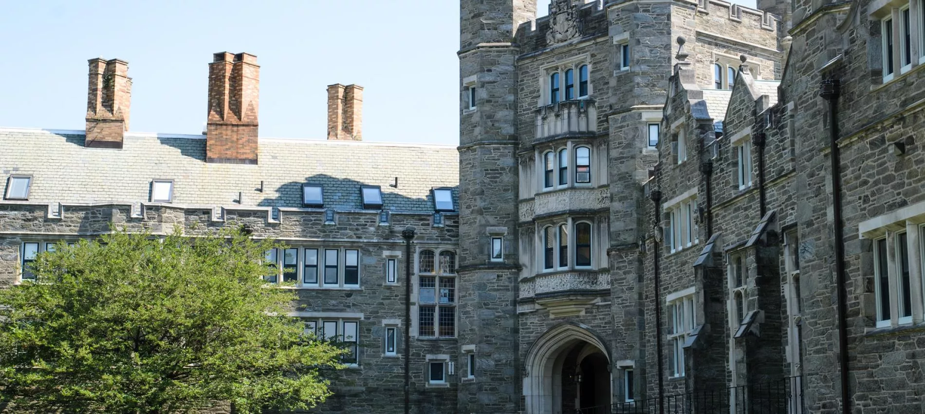 Rockefeller Hall exterior