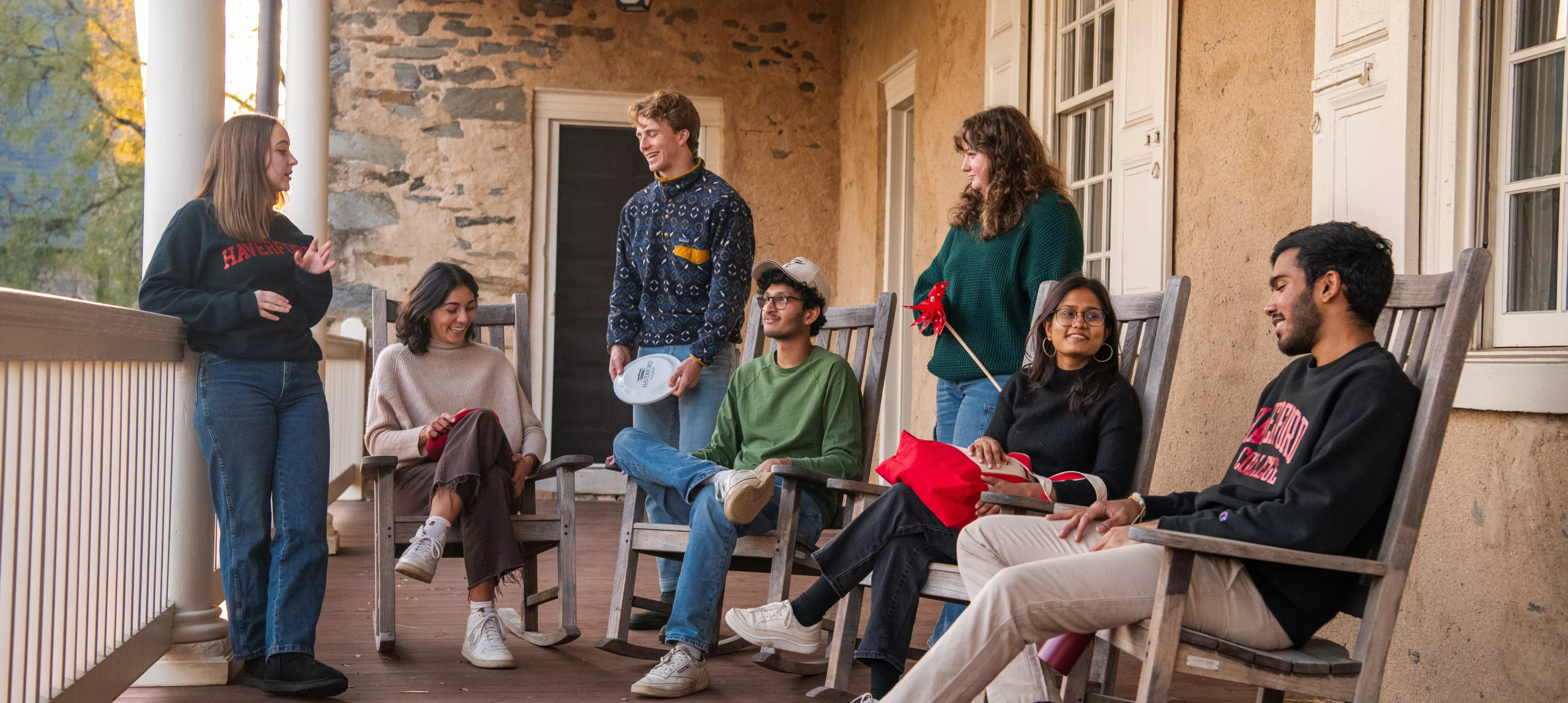 haverford-students-porch