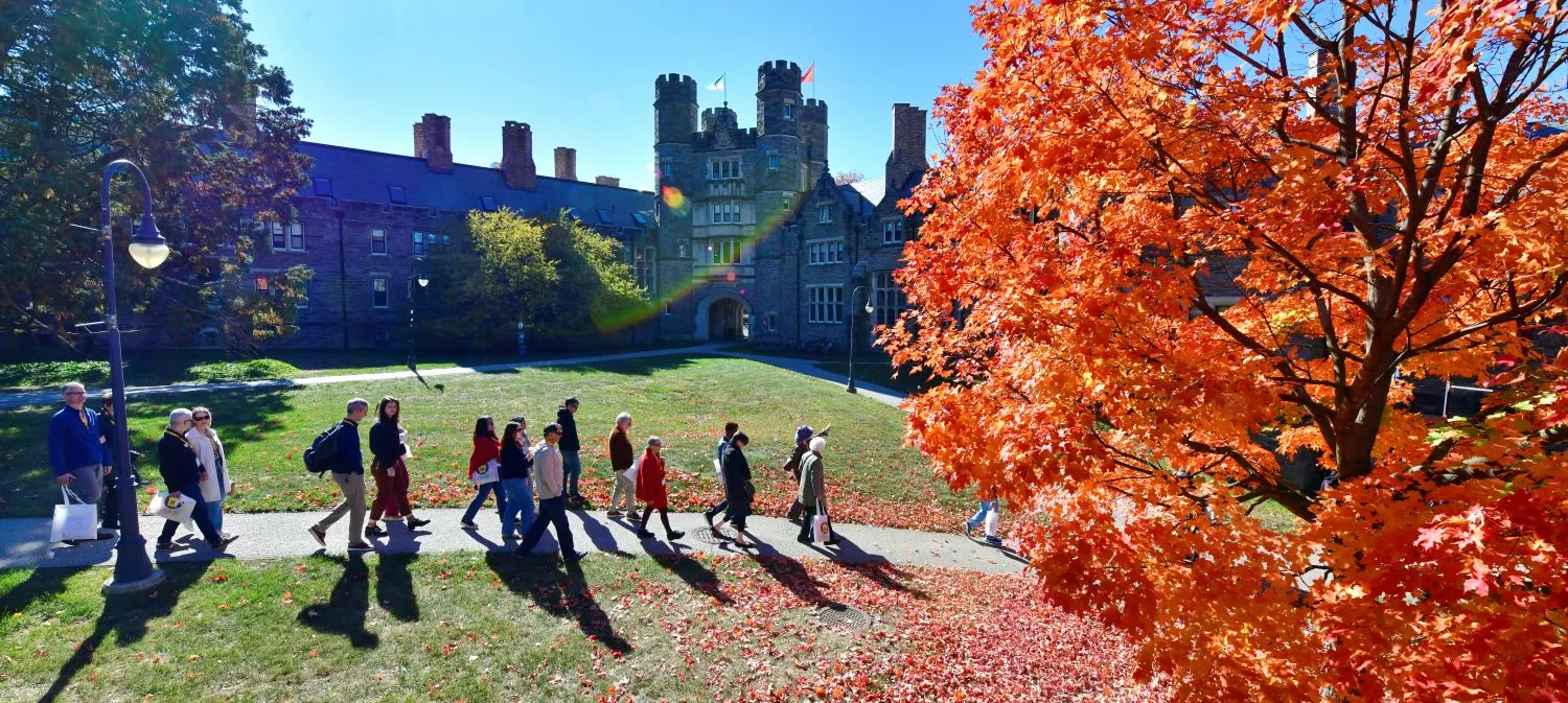 Friday Campus Tour