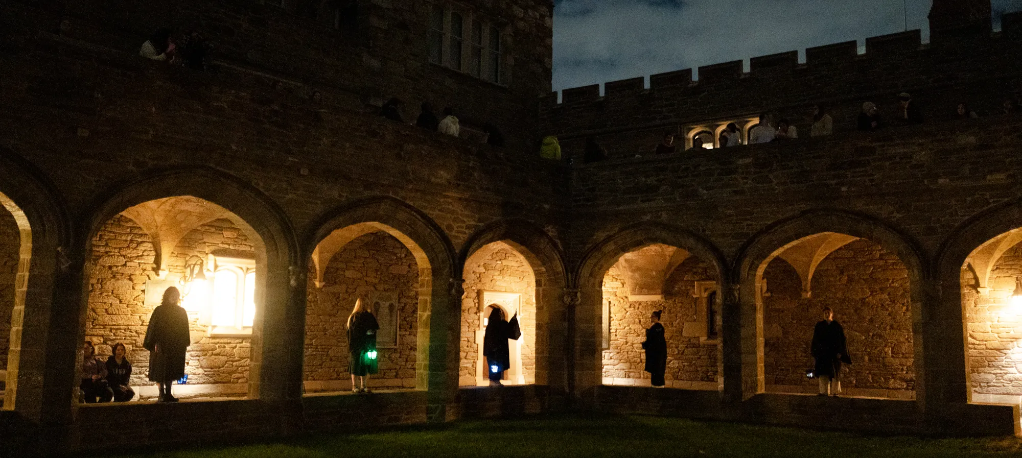Lantern Night in the Cloisters