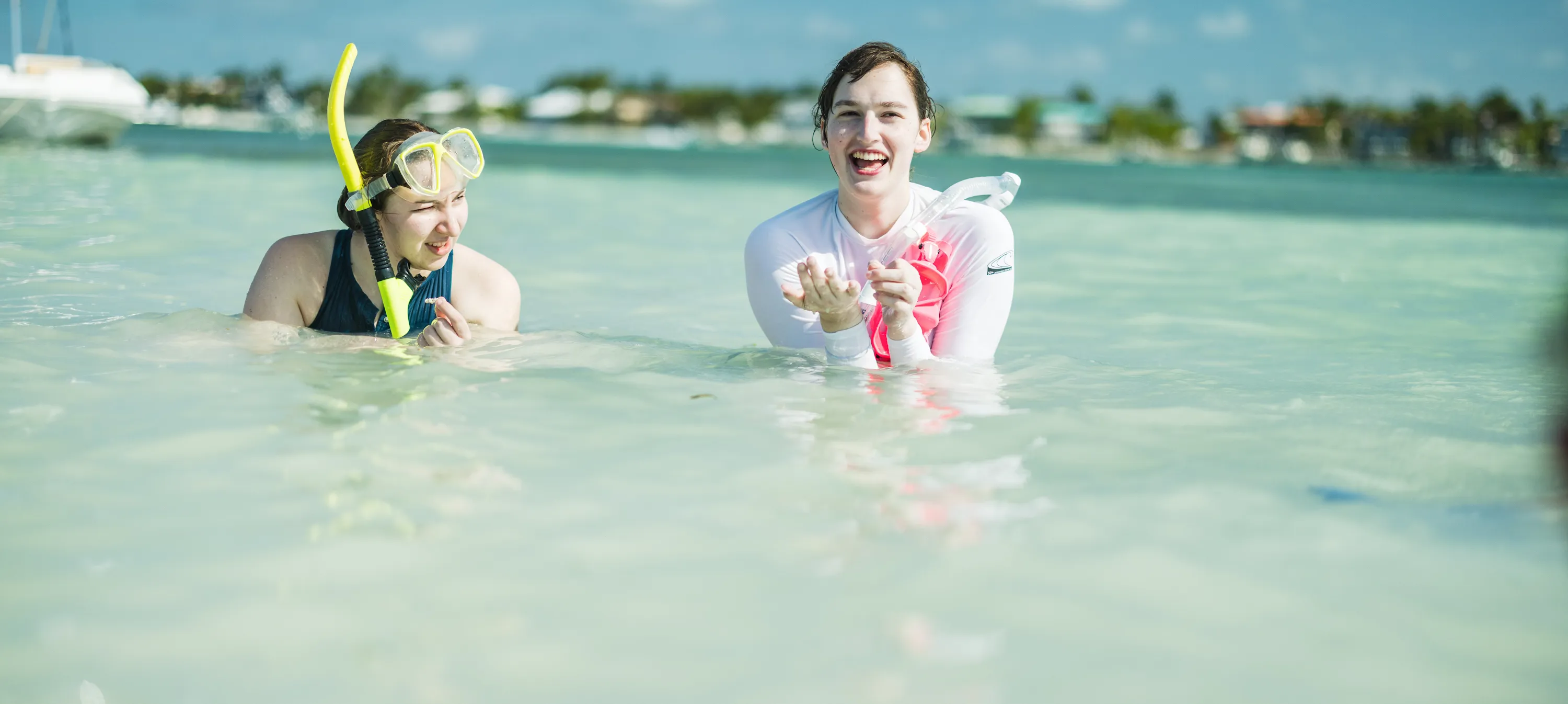 students doing research in Florida