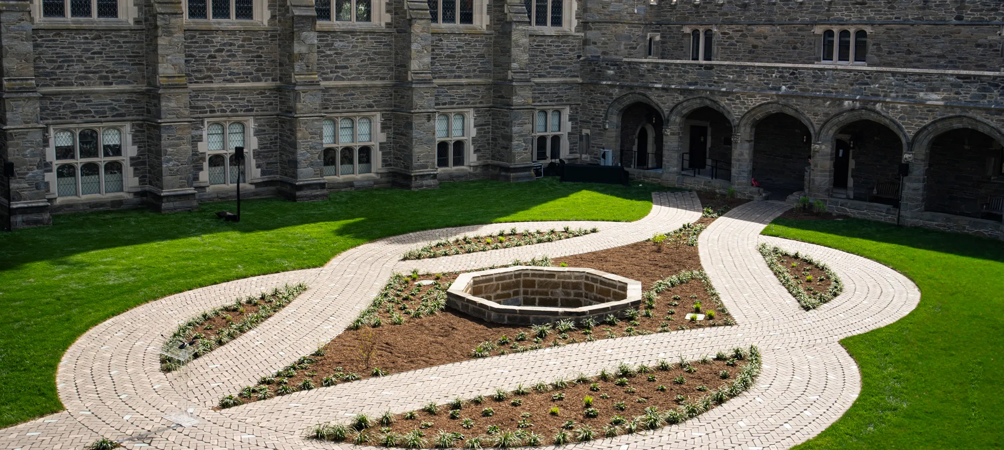 arch project on campus, using art to reckon and repair the college history