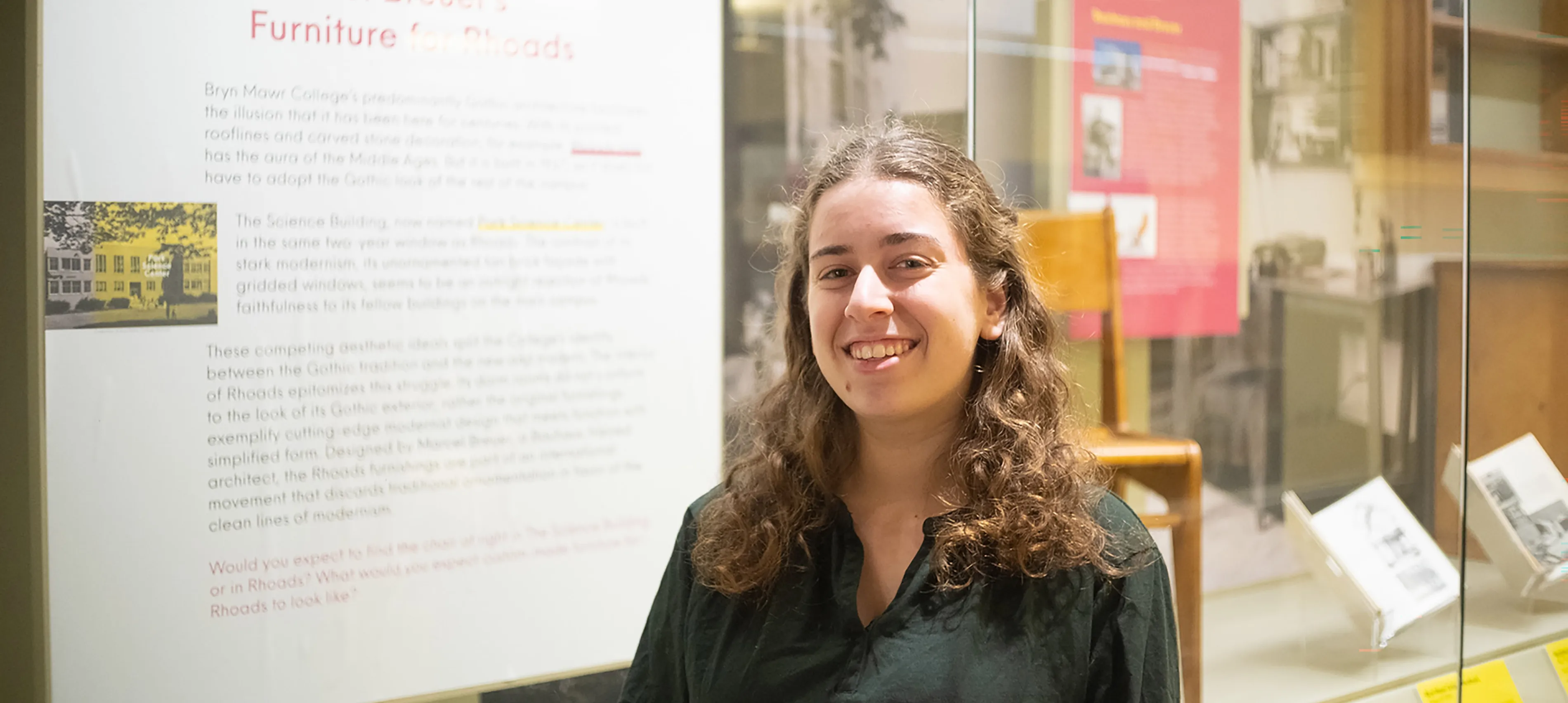Art History student at Bryn Mawr curates Bauhaus exhibit
