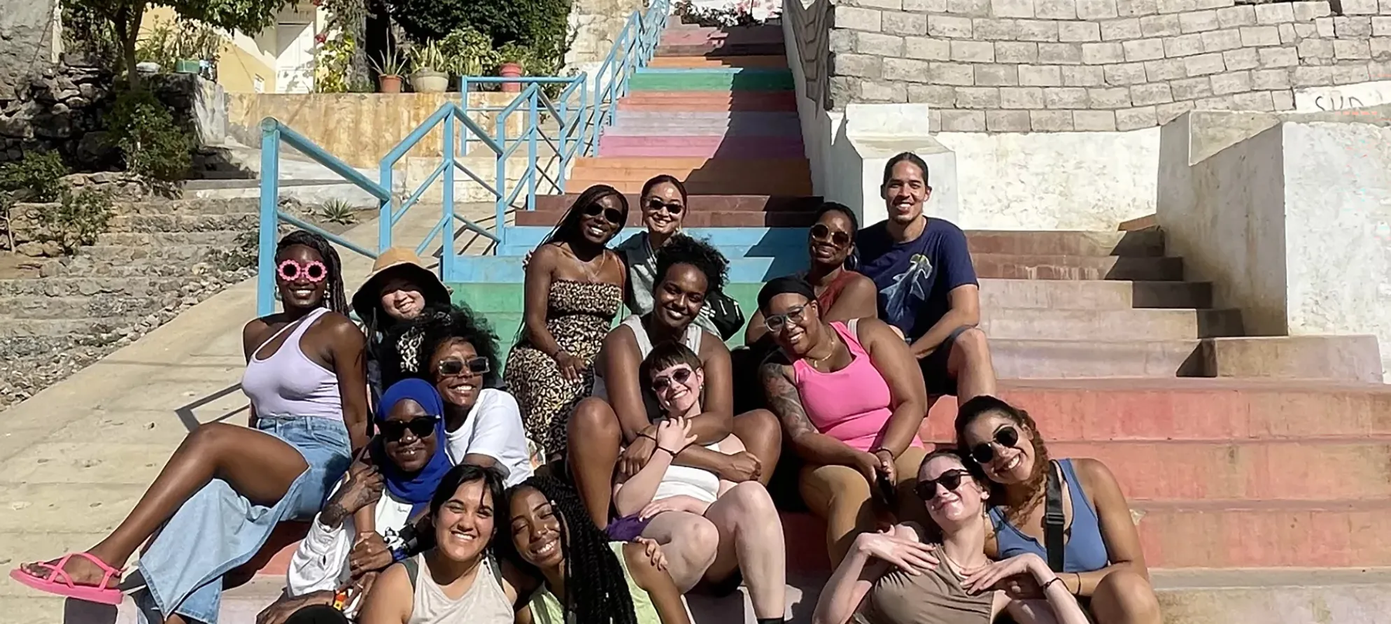 Bryn Mawr College Students on 360 Africana Studies Trip to Cape Verde