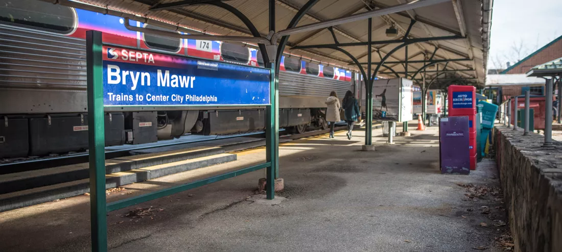 Bryn Mawr train station