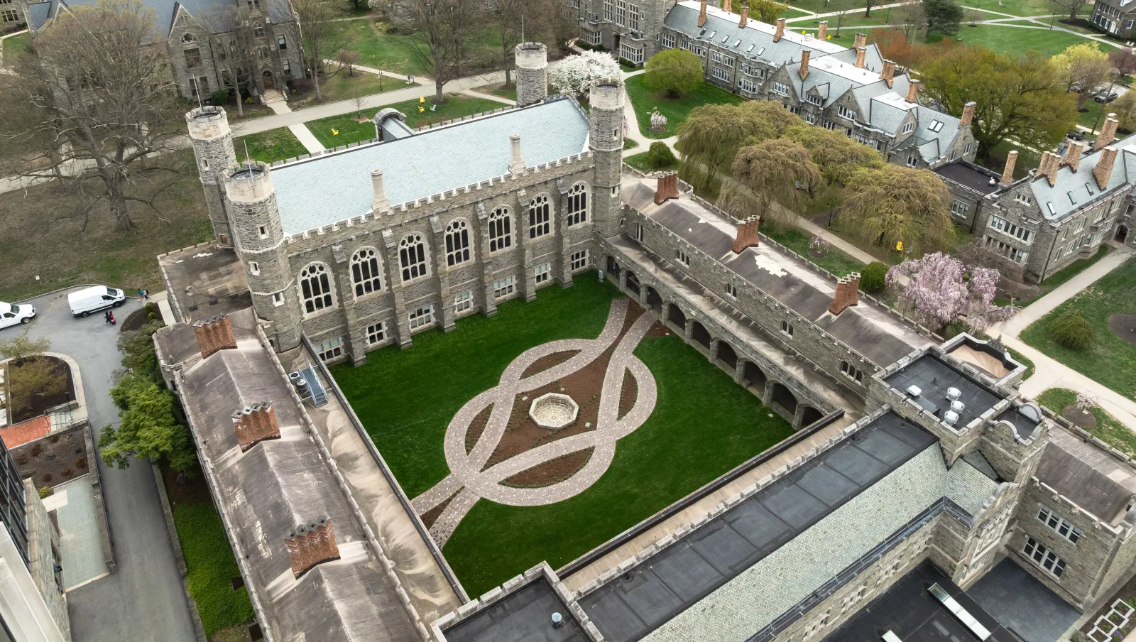 Arch Project aerial