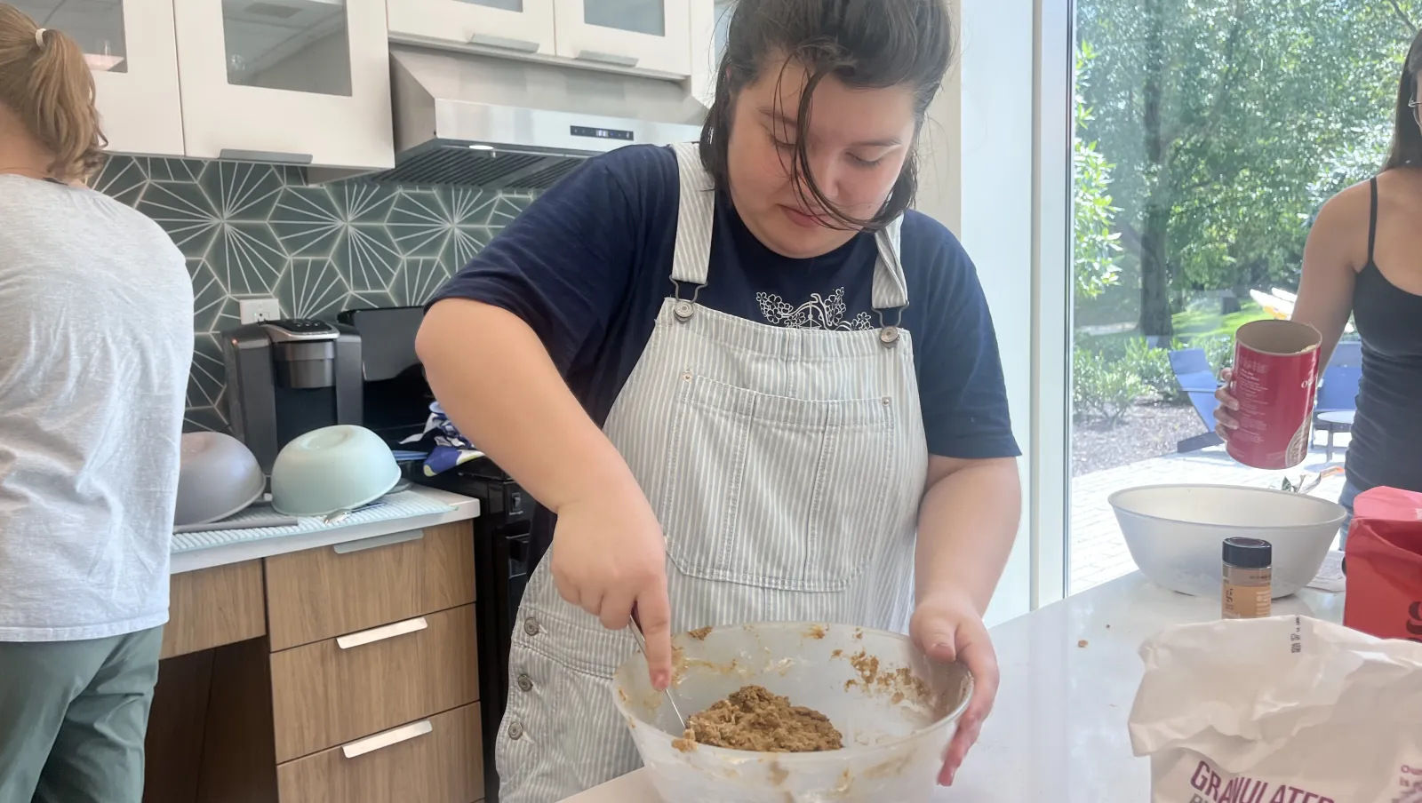 Grace at STEMLA Summer 2025 Bake-Off