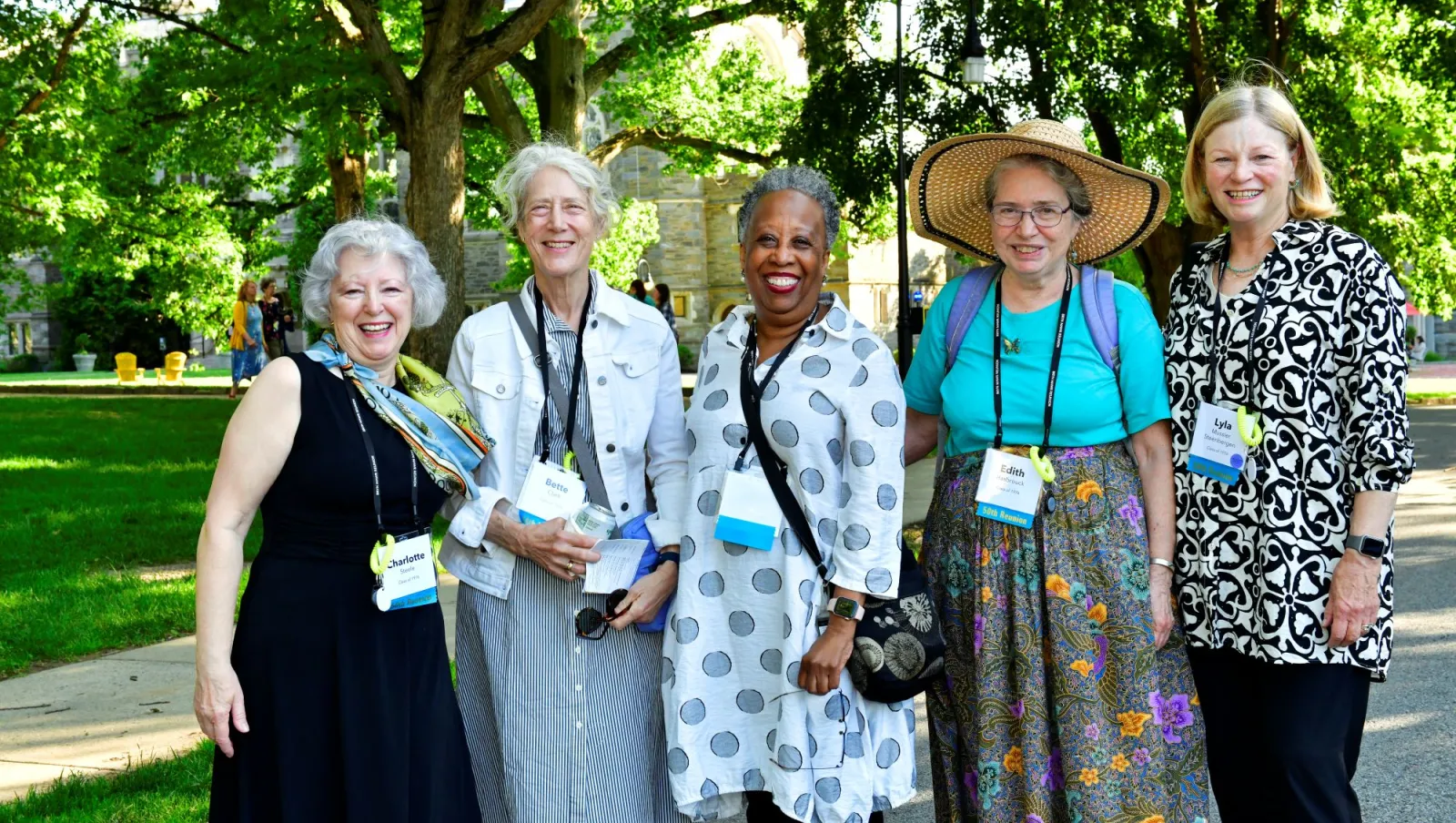 Members of the Class of 1976 at Reunion 2026