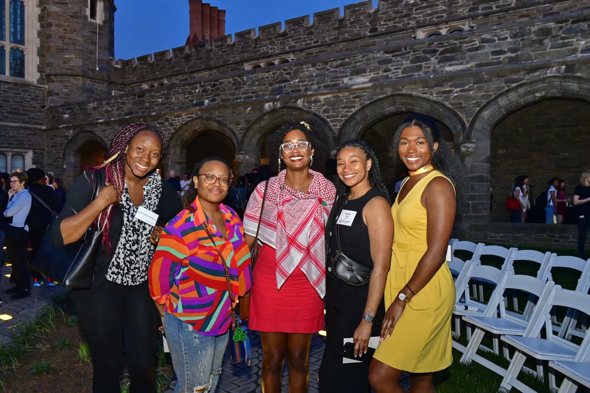 "Don't Forget to Remember (Me)" unveiling in the Cloisters on April 24, 2025.