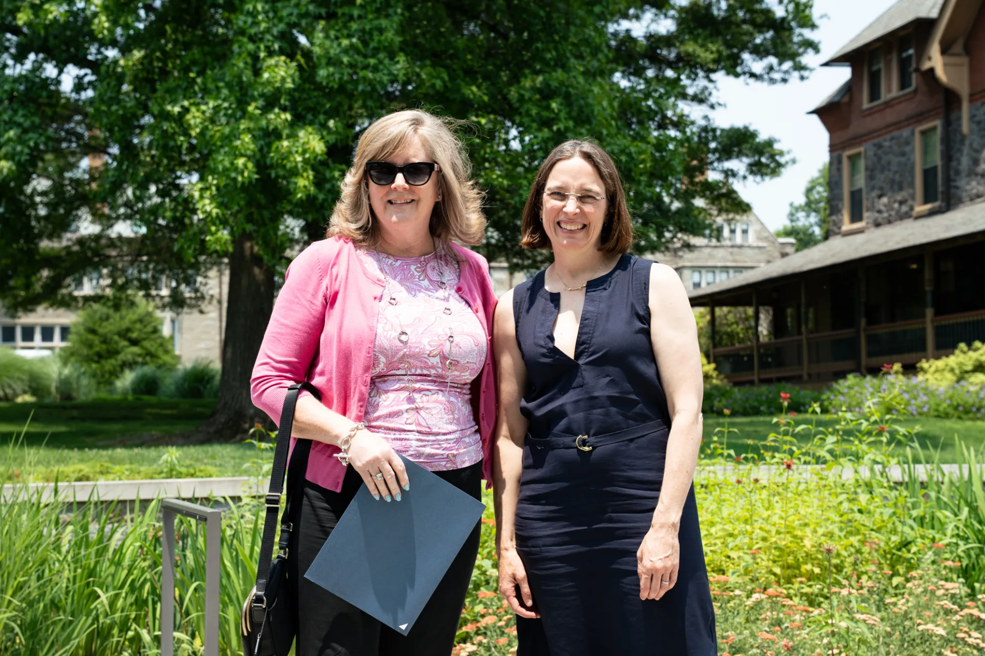 Wendy with McPherson Winner Betsy Cancelliere 