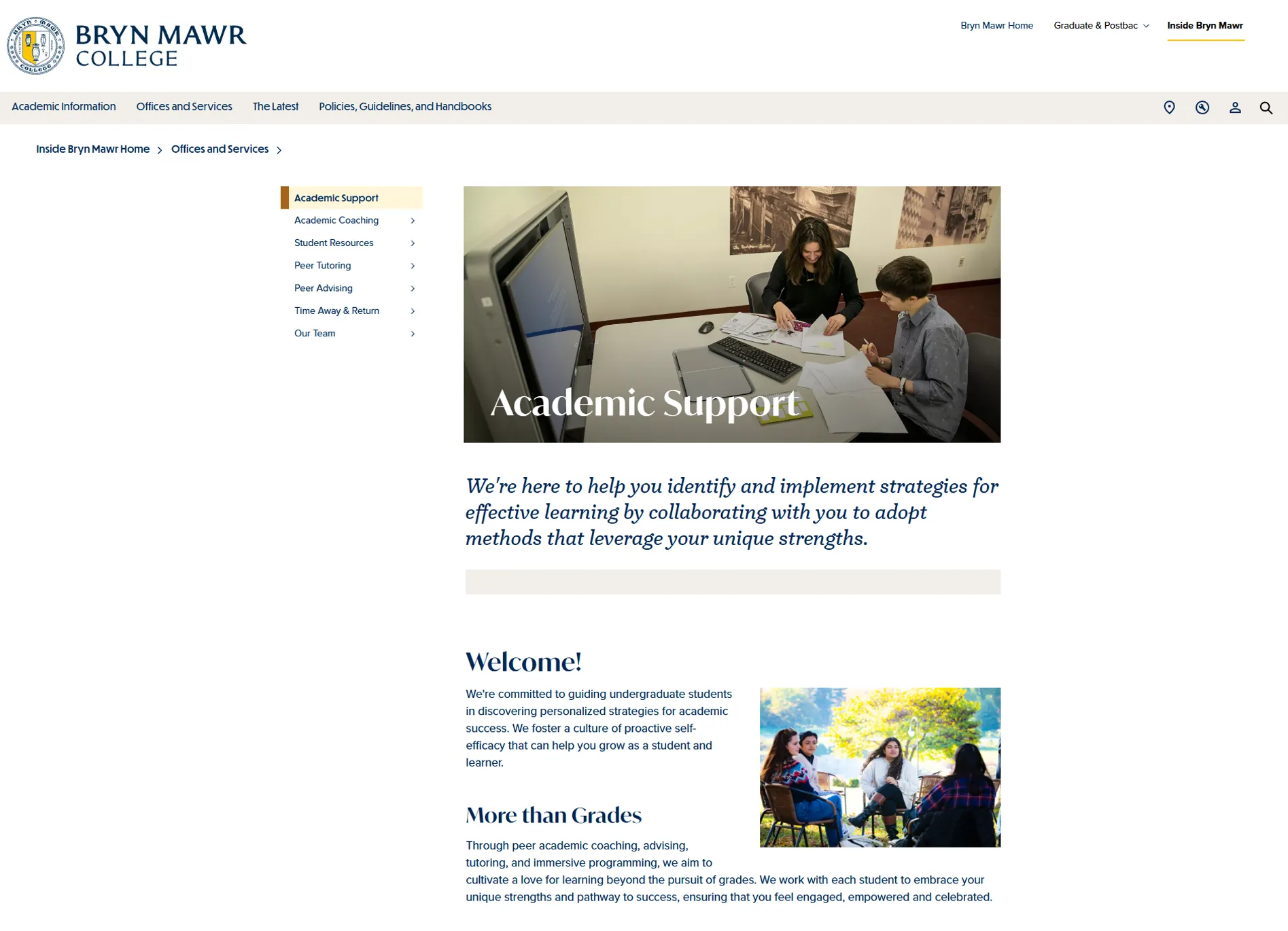 After - Academic Support