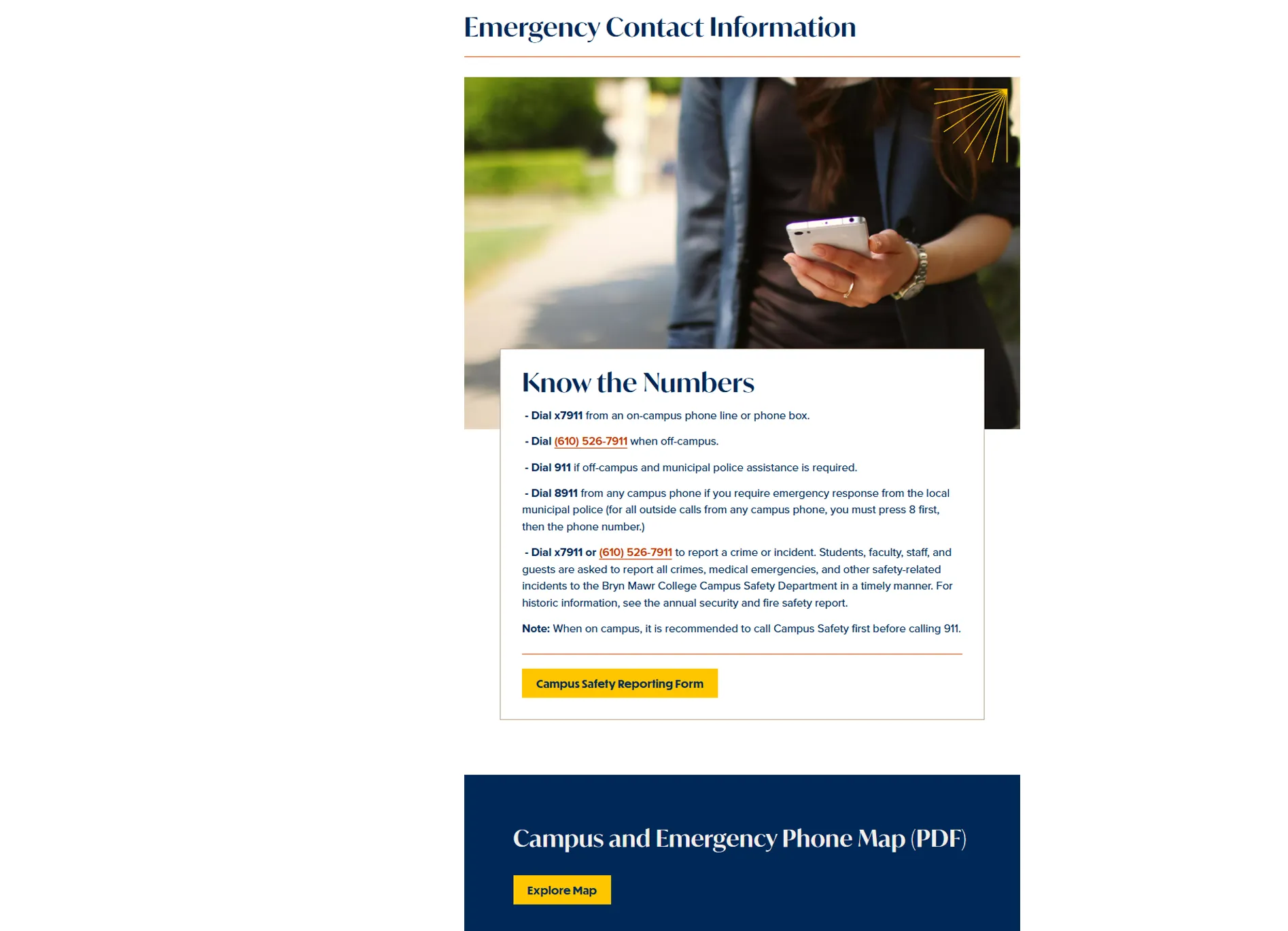 After - Campus Safety
