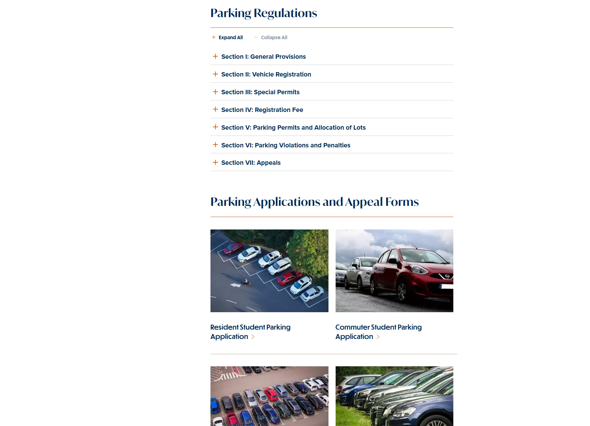 After - Parking