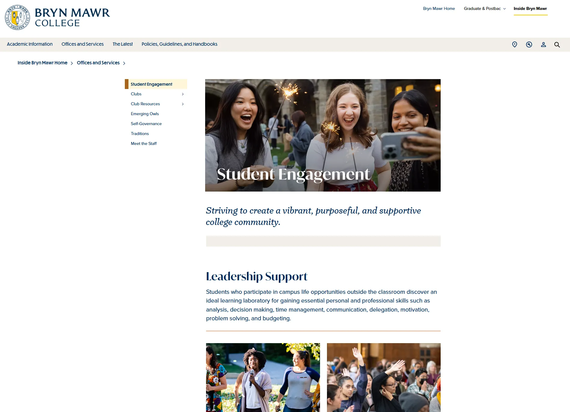After - Student Engagement