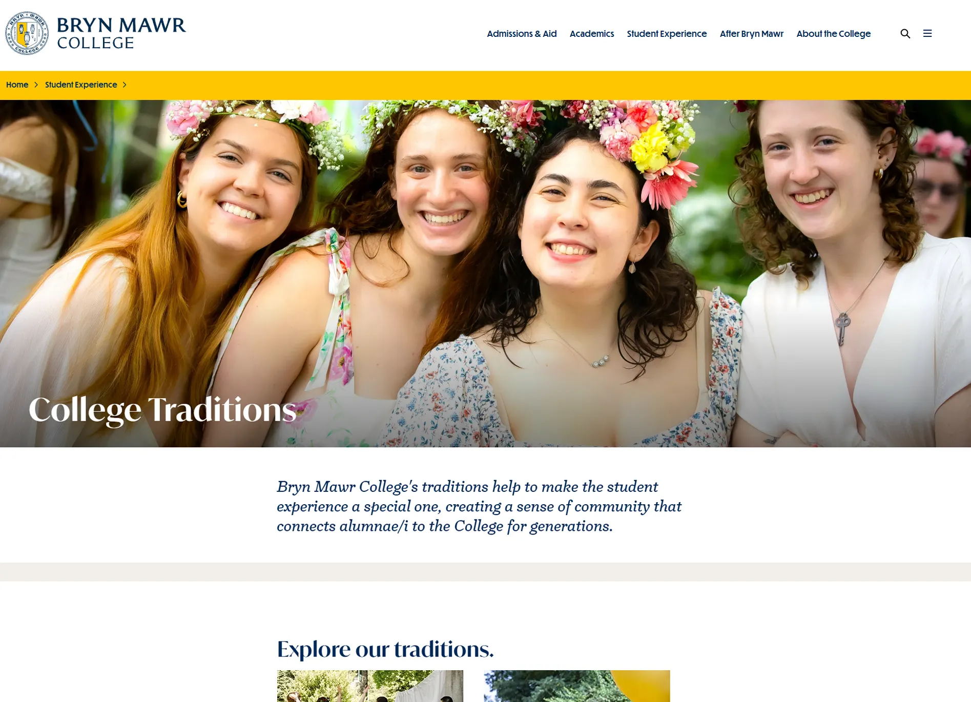 After - Traditions